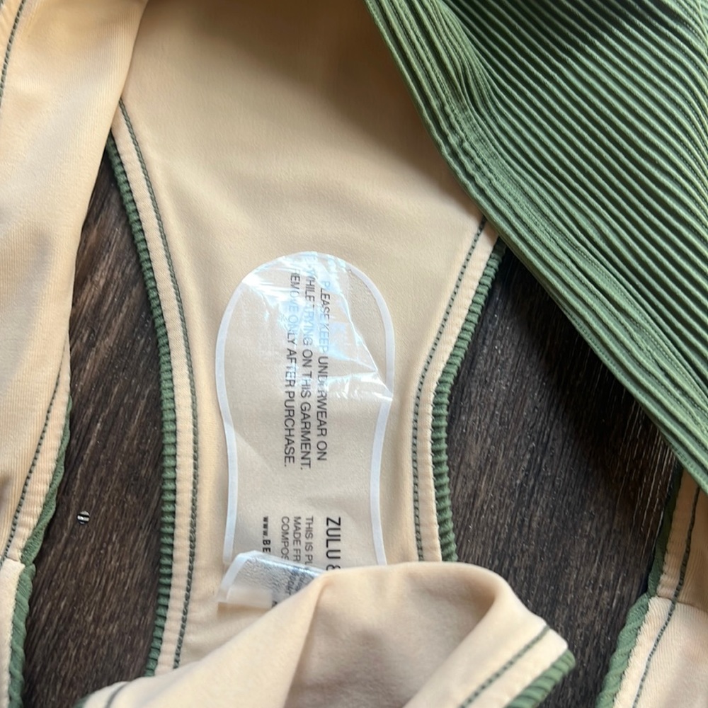 Zulu & Zephyr Signature Classic Bottom In Khaki - image 4